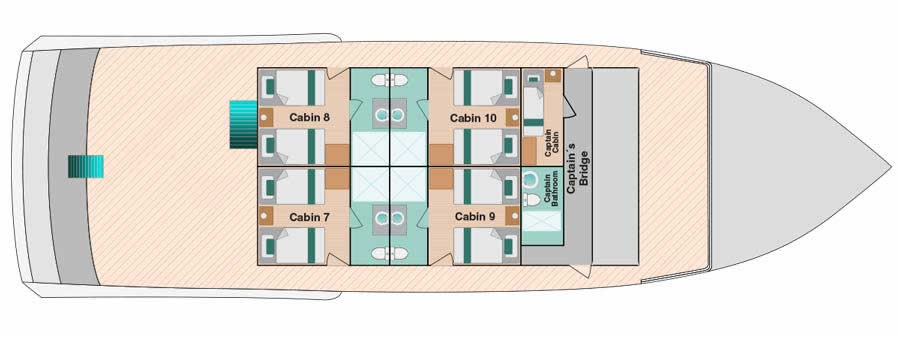 Galapagos Paradise Dreams - Bonita Yacht Galapagos